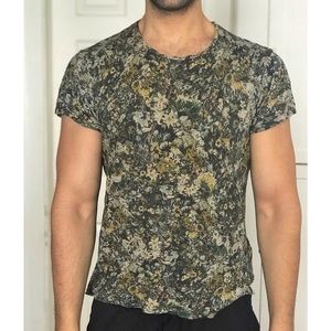 Men’s Zara floral T-shirt